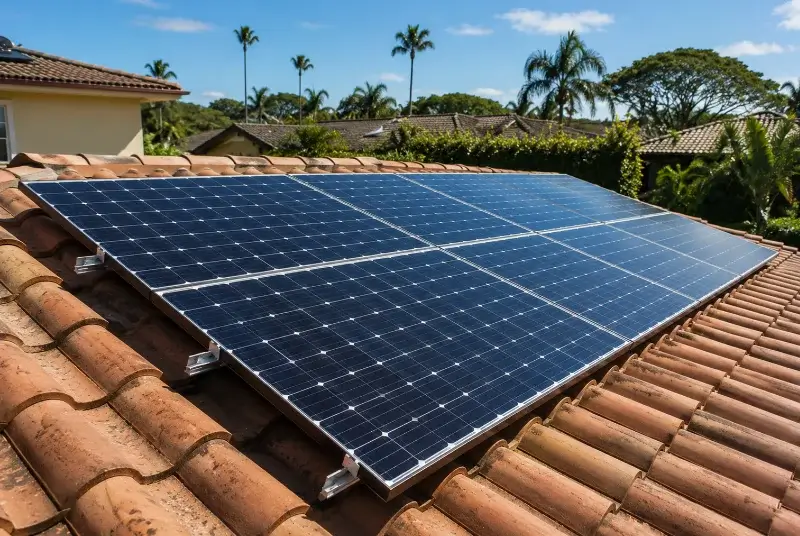 Installation de panneaux solaires à Clara-Villerach
