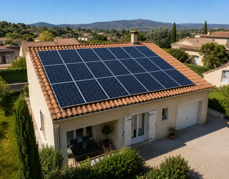 Prime à l'autoconsommation panneaux solaires Clara-Villerach — aide financière de l'État